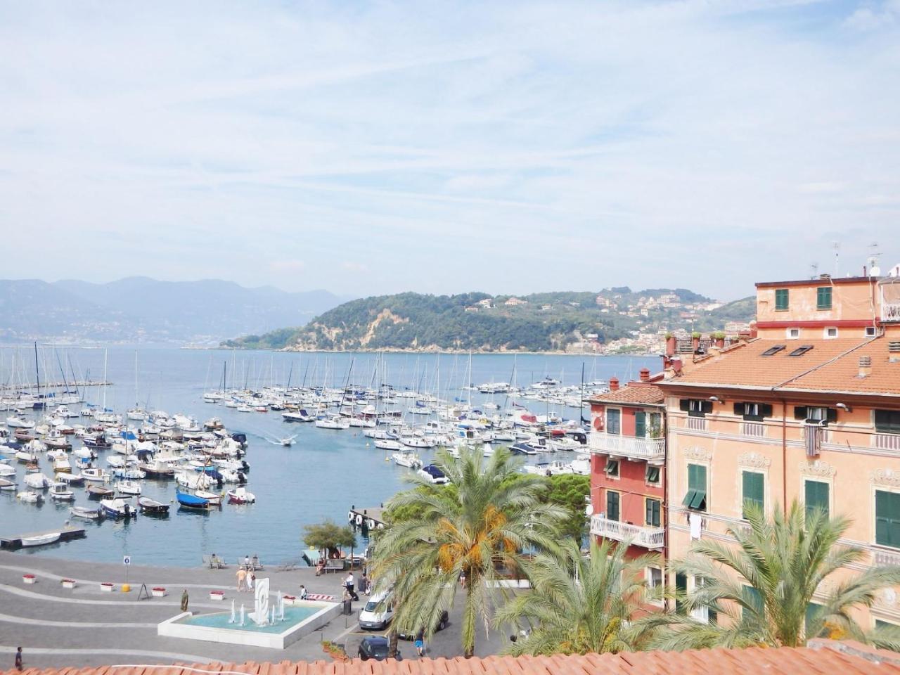 Appartamento di 35 m² con 1 camera Lerici Esterno foto