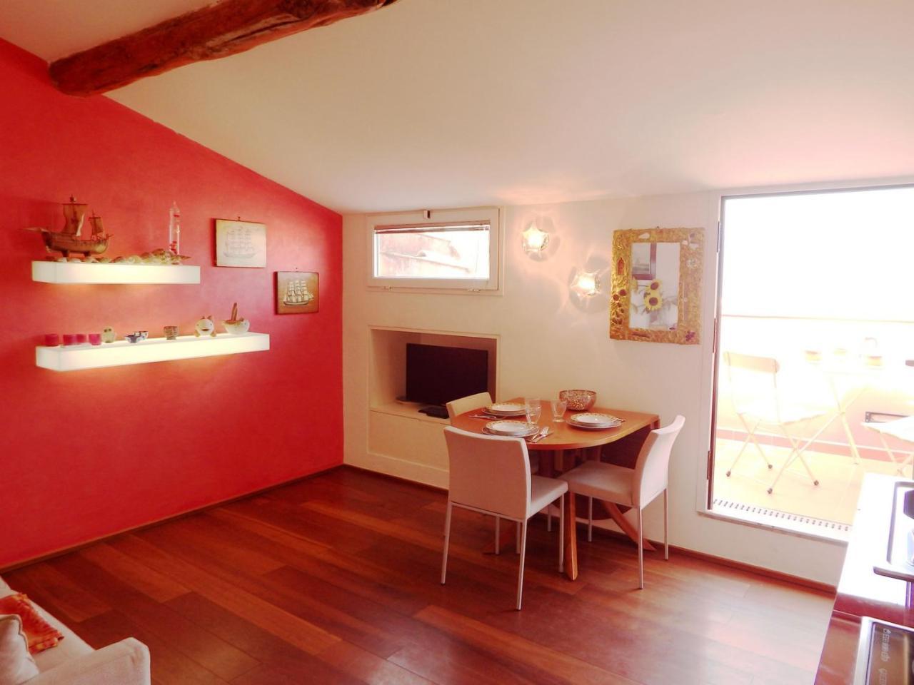 Appartamento di 35 m² con 1 camera Lerici Esterno foto