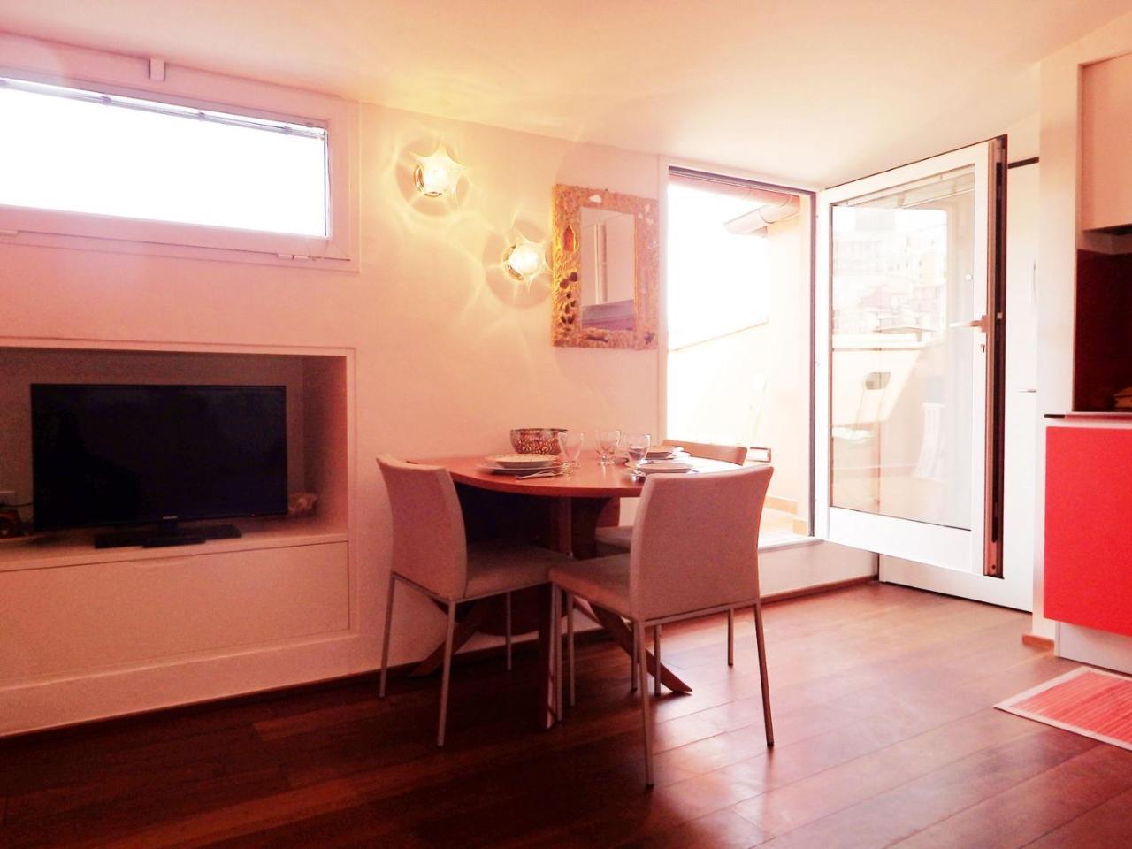 Appartamento di 35 m² con 1 camera Lerici Esterno foto